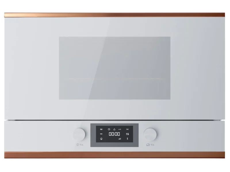 Küppersbusch ML 6330.0 W7 K-Series.3 Einbau-Mikrowelle Weiß/Copper