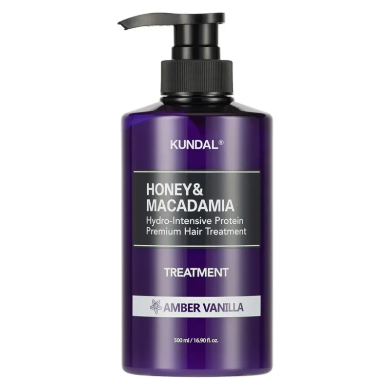 Kundal Honey & Macadamia Protein Treatment Amber Vanilla