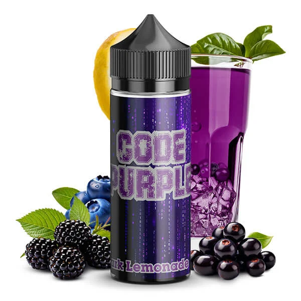 LÄDLA JUICE - Code Purple - Aroma 10ml