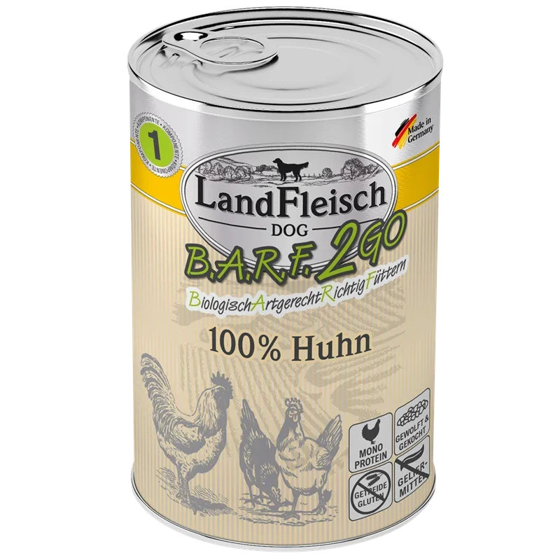 LandFleisch B.A.R.F.2GO Huhn 400 g