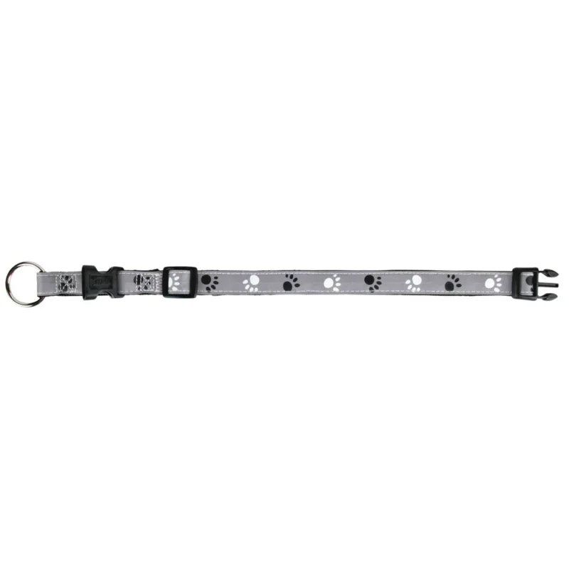Trixie Halsband Silver Reflect reflektierend