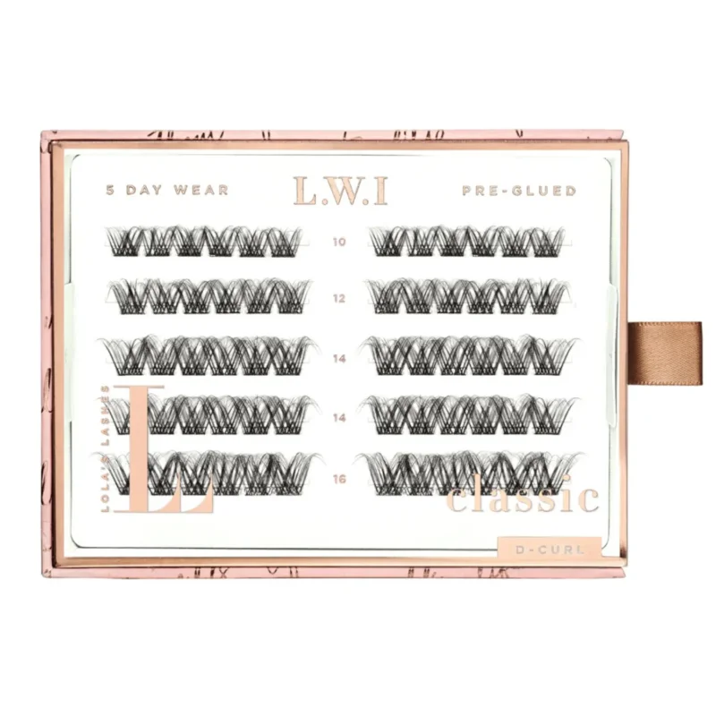 Lola's Lashes LWI Wispy Classic Pre-glued Lashes