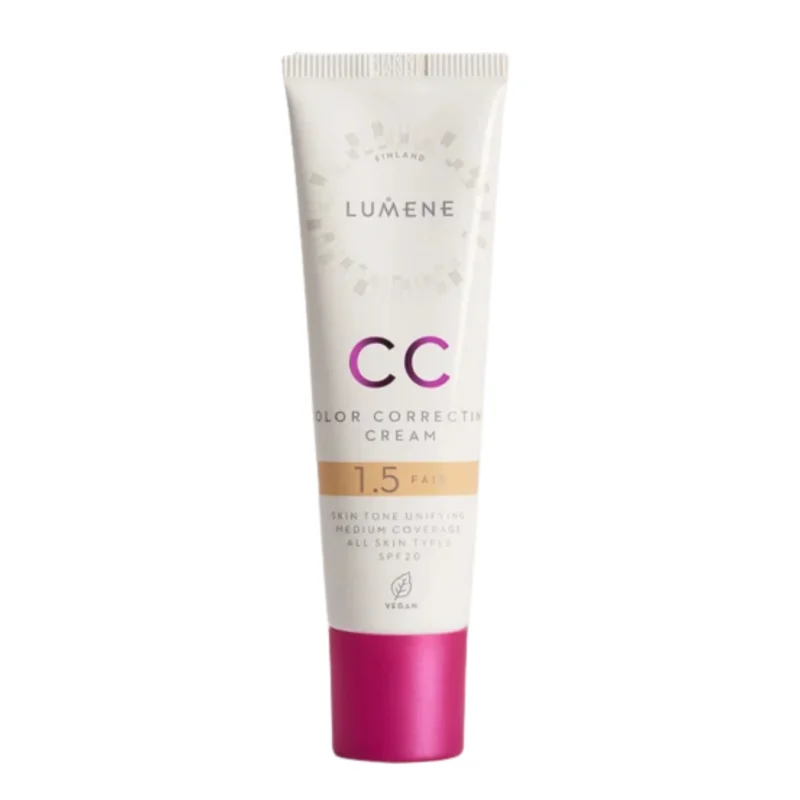 Lumene Cc Color Correcting Cream Spf20 Shade 1.5 Fair