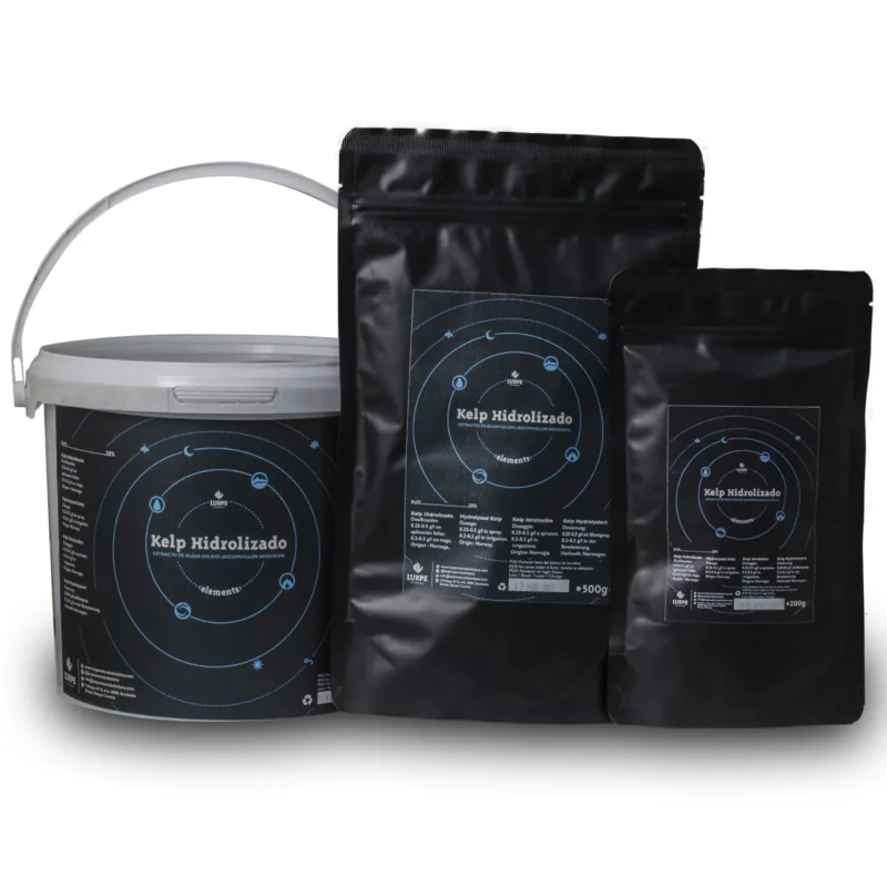 Lurpe Hydrolyzed Kelp lösliches Algenextrakt-Pulver, 200 g