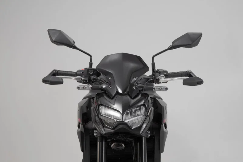 Kawasaki H2 1000 SX Ninja [2019-2026] - Hebelschützer mit Windschutz – Bild 1