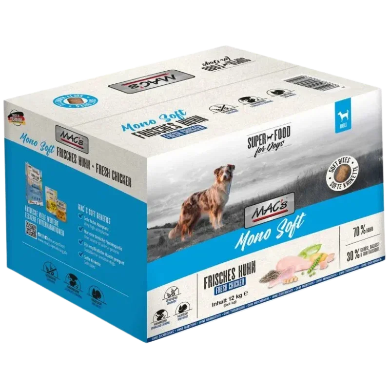 MAC's Dog Mono Soft Frisches Huhn