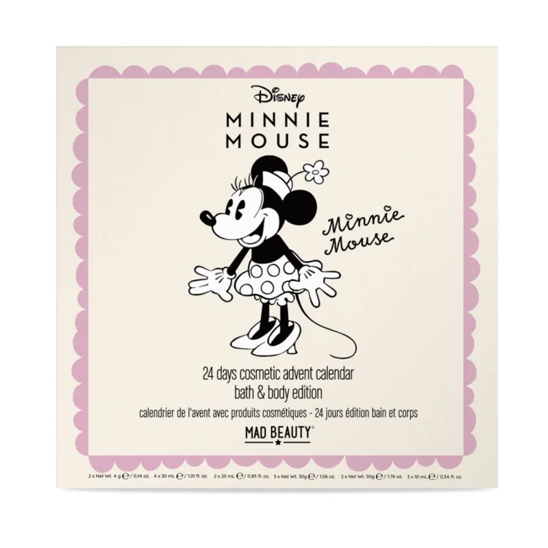 Mad Beauty Minnie Bow Magic 24 Day Advent Calendar