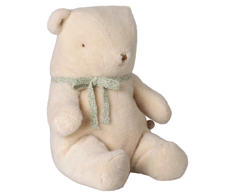 Maileg - Plüschteddybär, Medium - Off-white