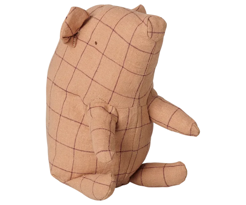 Maileg - Truffle pig, Mini - Checker