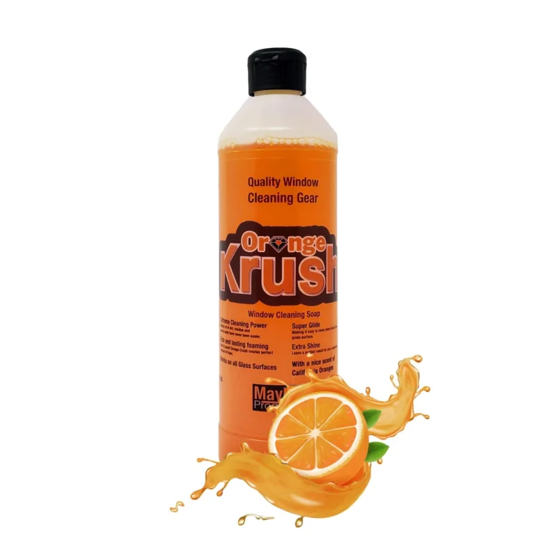 Maykker Orange Krush Glasreiniger 500 ml Flasche