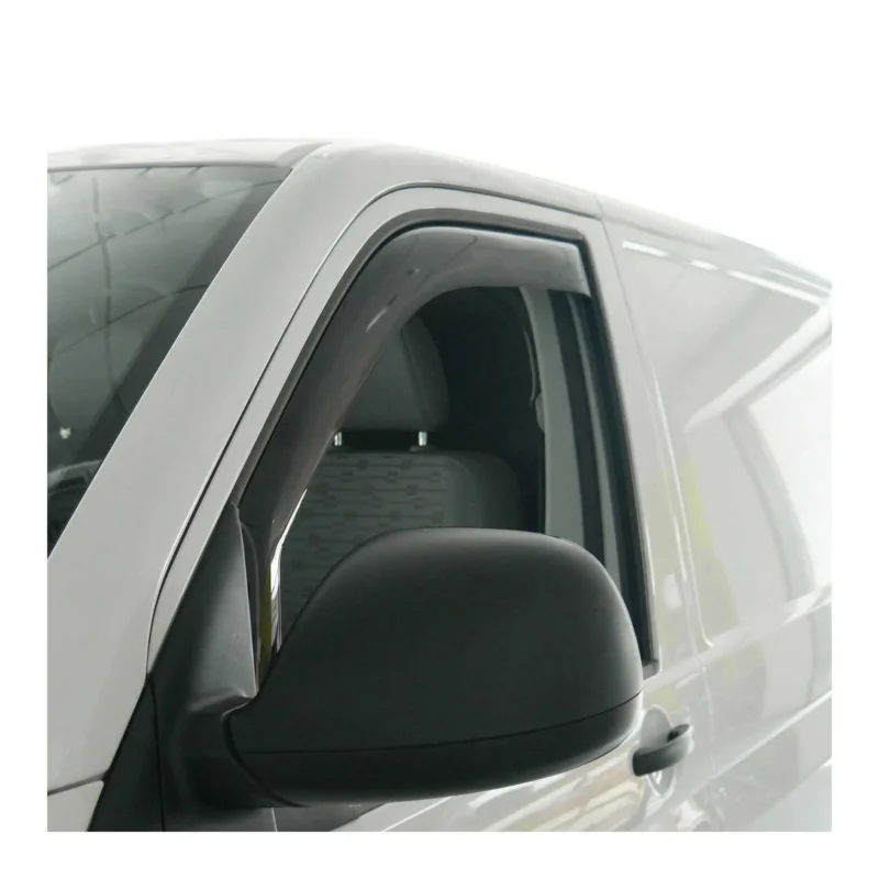 Windabweiser Regenabweiser für Isuzu D-Max 2004-2014 4trg Dunkel Acryl 2tlg