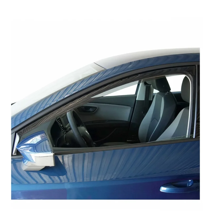 Windabweiser Regenabweiser für Seat Leon ST Kombi 2012-2020 5tür Dunkel Acryl 2x
