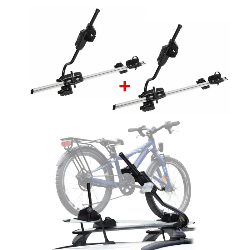 Fahrradträger Farad P-Style Dachfahrradträger bis 25 kg ABE Stahl 2tlg