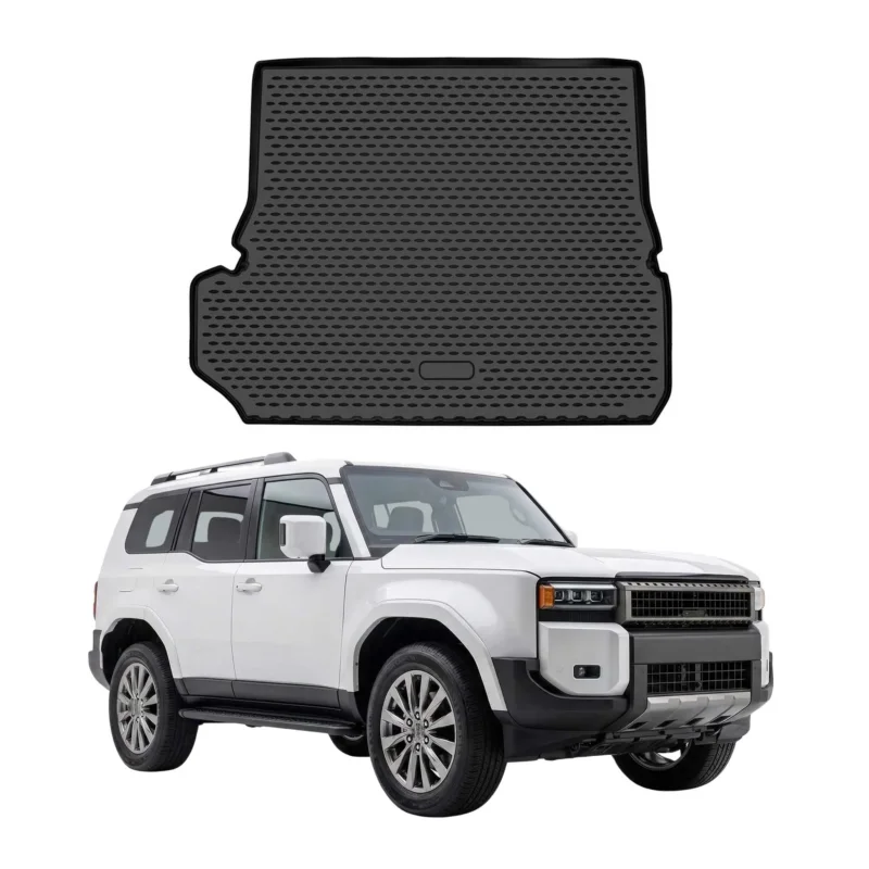 Kofferraummatte Laderaumwanne für Toyota Land Cruiser Prado J250 2024-2026 TPE