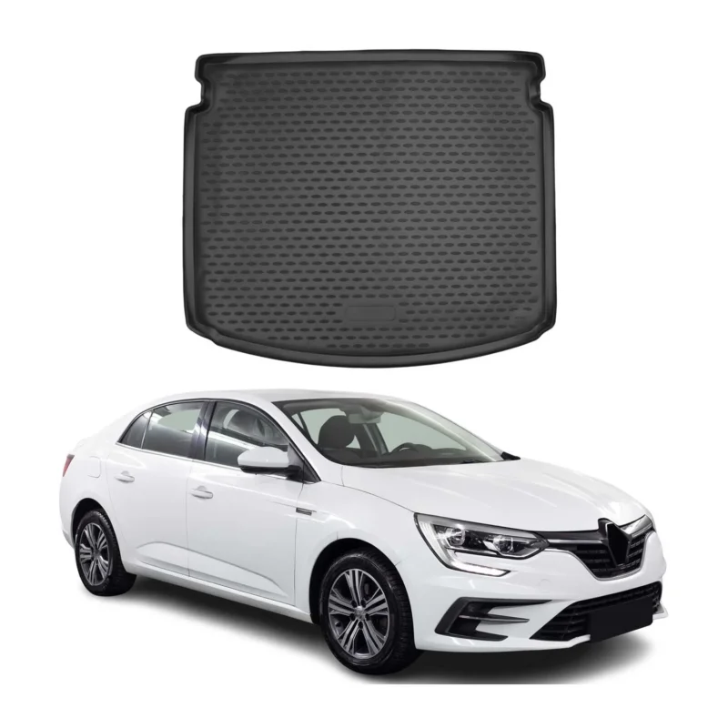 Kofferraummatte Kofferraumwanne für Renault Megane IV Grandtour 2016-2022 Gummi