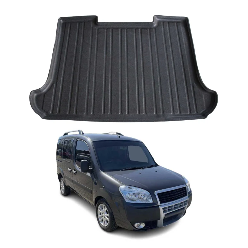 Kofferraumwanne Laderaumwanne für Fiat Doblo 2000-2010 Kurzer Radstand Gummi TPE