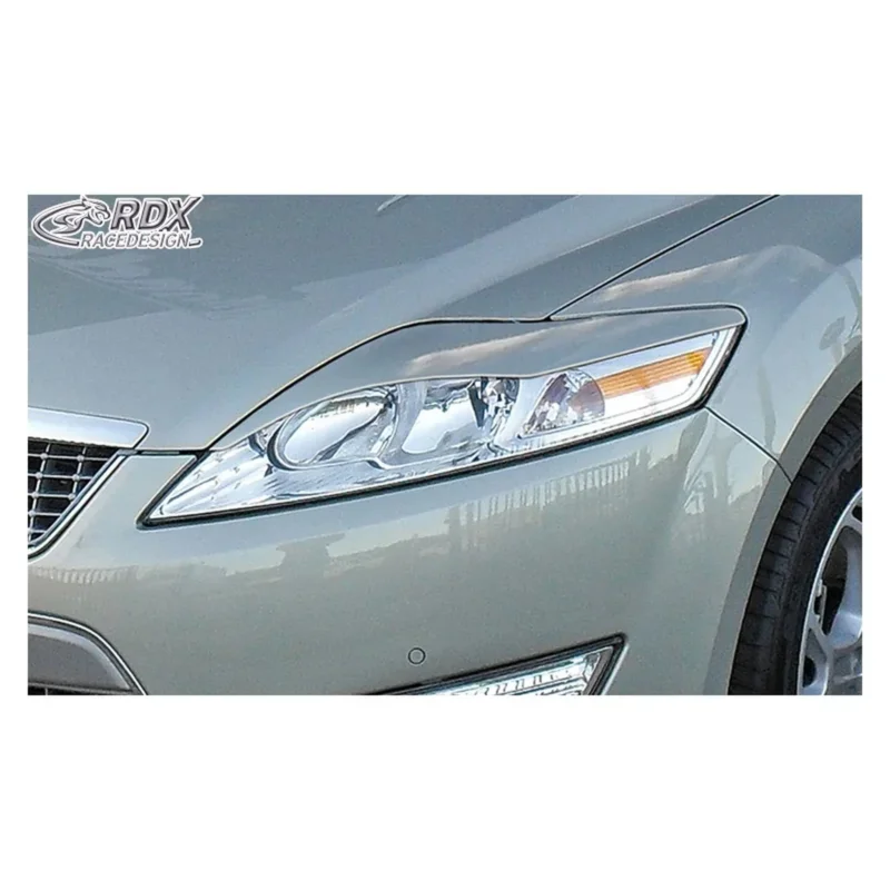 RDX Scheinwerferblenden für Ford Mondeo 2007-2013 ABS TÜV