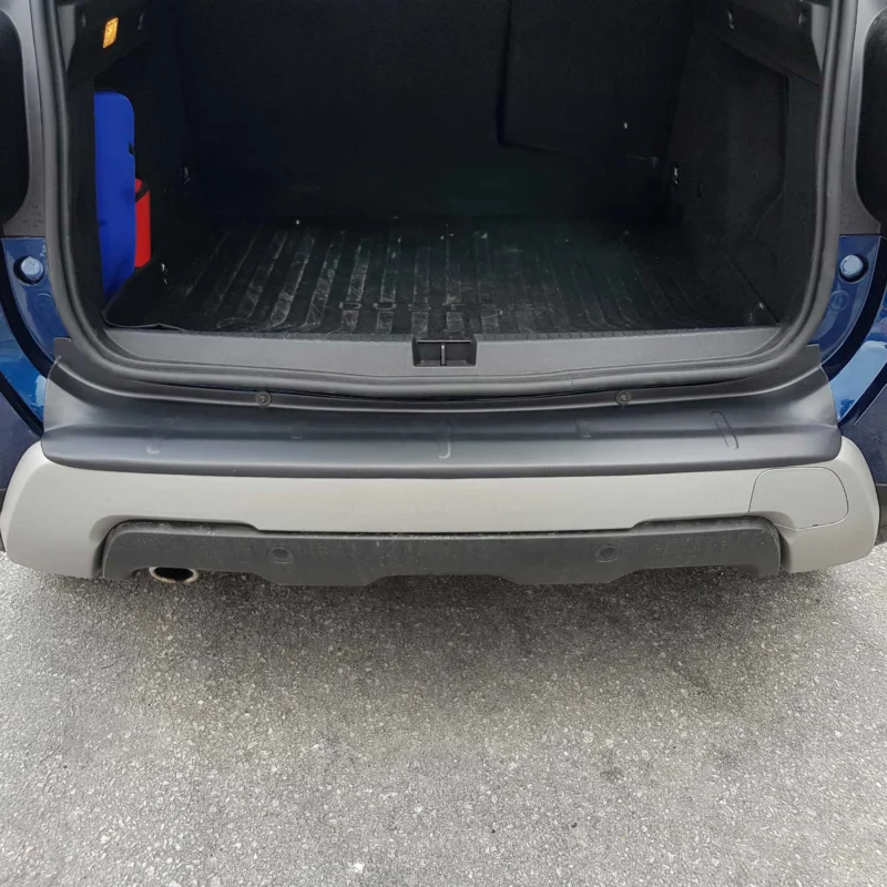 Ladekantenschutz Stoßstange für Dacia Duster II 2018-2024 Acryl matt schwarz