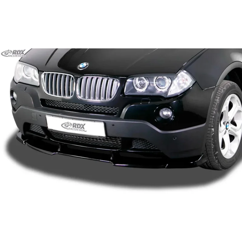 RDX Frontspoiler Vario-X für BMW X3 E83 2003-2010 Polyurethan TÜV