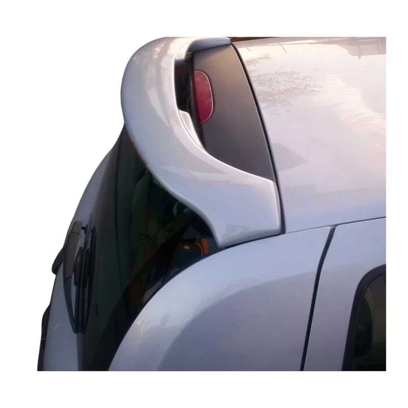 Heckspoiler Dachspoiler Spoiler für Renault Clio II Schrägheck 1998-05 Grundiert