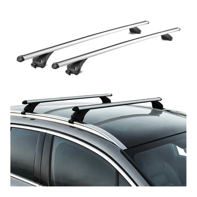 Quick Dachträger für Suzuki Grand Vitara (JT) 2006-2015 Aluminium Silber 2x