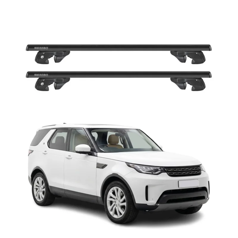Dachträger Grundtäger für Land Rover Discovery 5 L462 2017-2026 Alu TÜV Schwarz