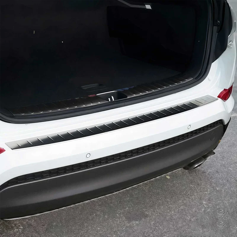 Ladekantenschutz für Hyundai Tucson III 2016-2018 Pre-FL Edelstahl gebürstet