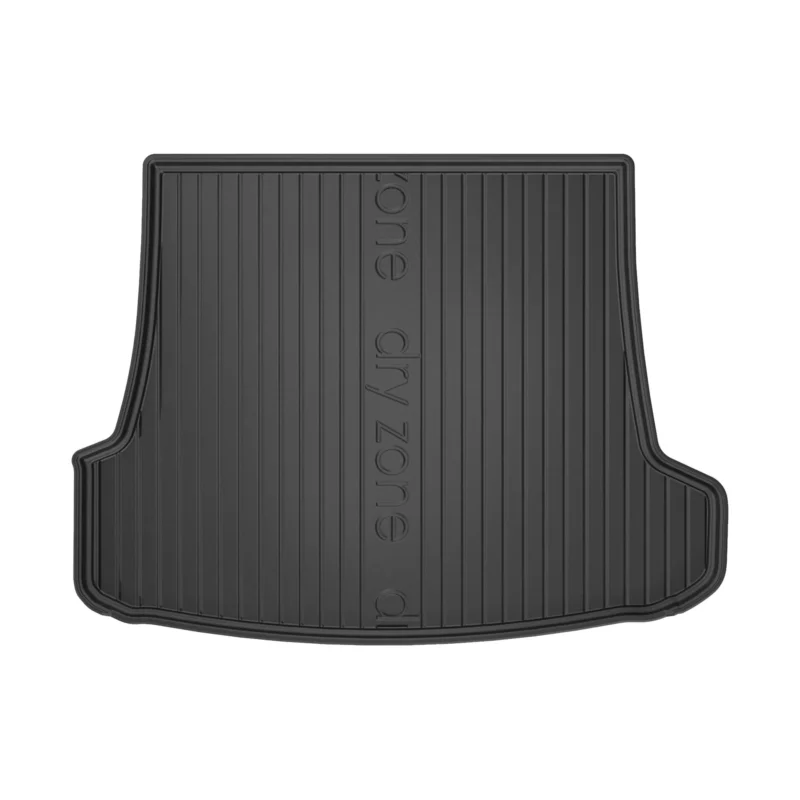 Kofferraummatte Laderaumwanne für Saab 9-3 II Kombi 2003-2014 Schwarz TPE 1 tlg