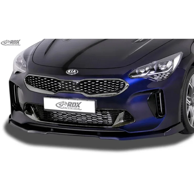 RDX Frontspoiler Vario-X für Kia Stinger CK 2018- Polyurethan TÜV