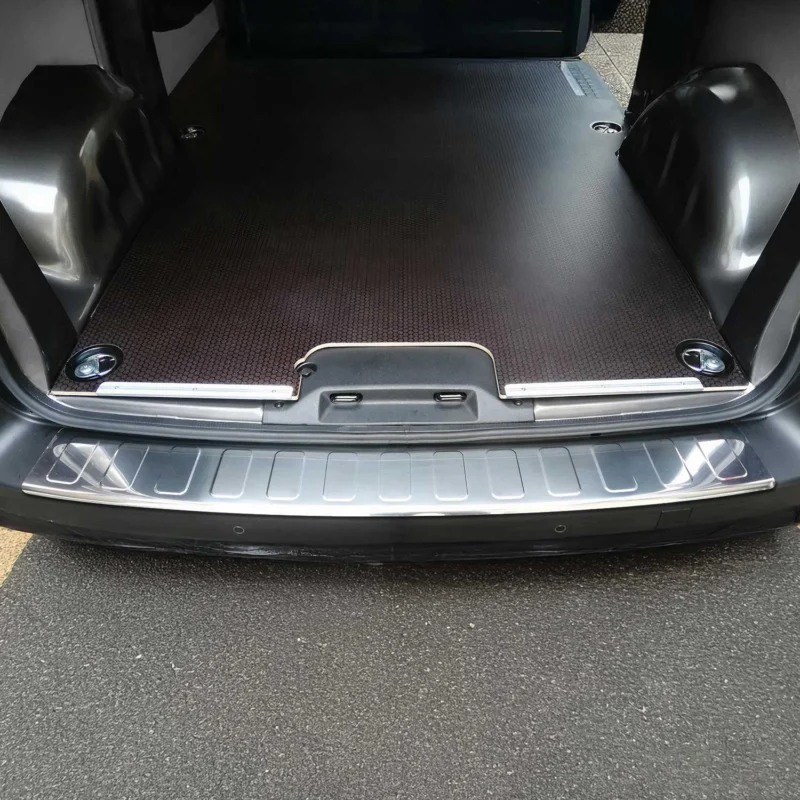 Ladekantenschutz Stoßstange für Fiat Scudo / Ulysse 2022-2026 L3 Edelstahl Chrom