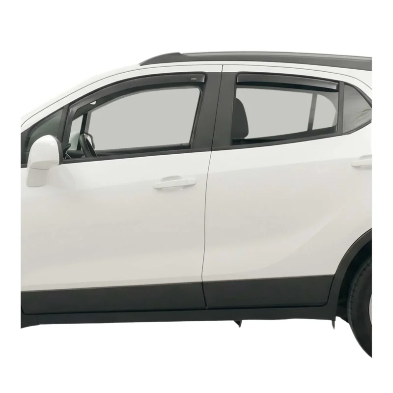 Windabweiser Regenabweiser für Opel Grandland 2017-2024 Dunkel Acryl 4tlg