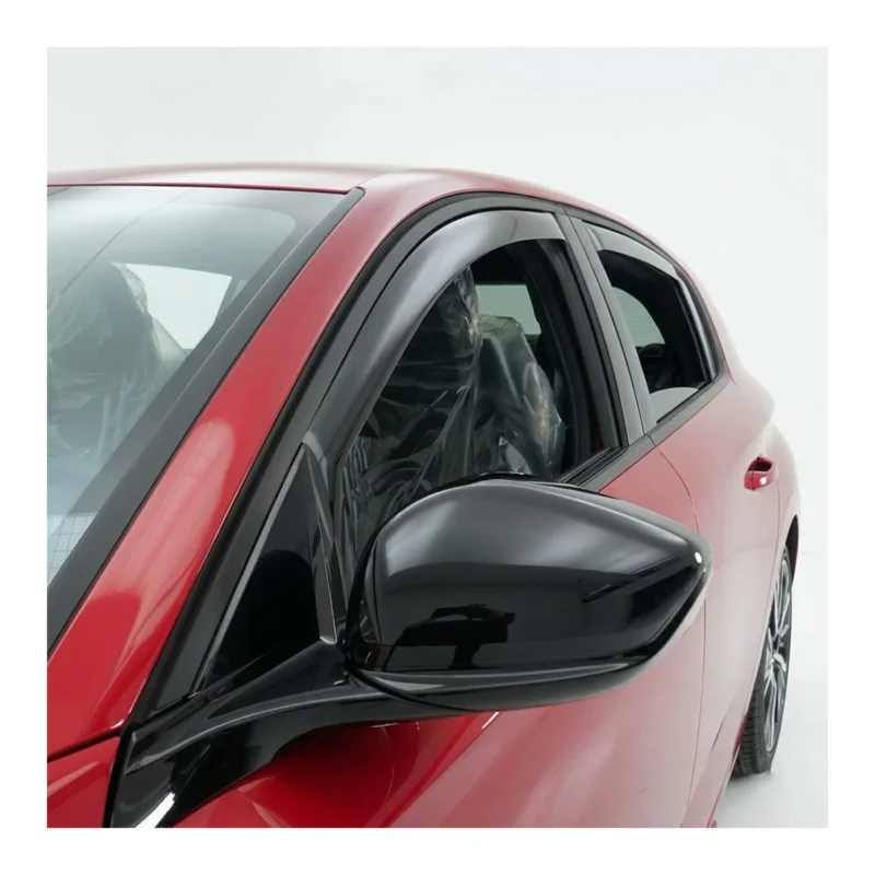 Windabweiser Regenabweiser für Peugeot 308 2021-2026 Dunkel Acryl 4tlg
