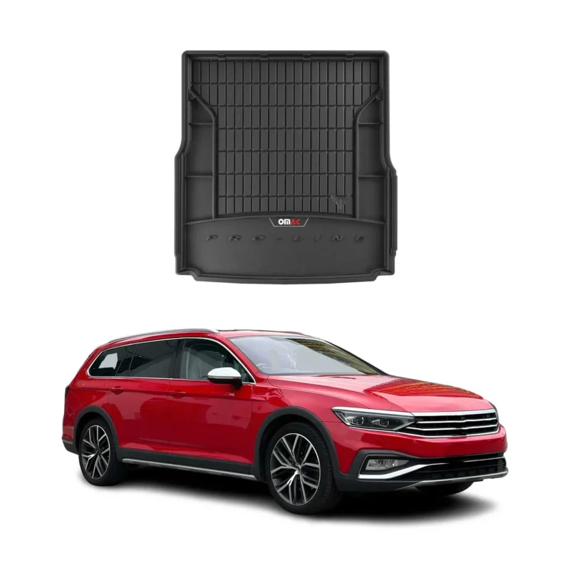 OMAC Gummi Kofferraumwanne für VW Passat B8 Vairant 2014-2023 TPE Laderaumwanne