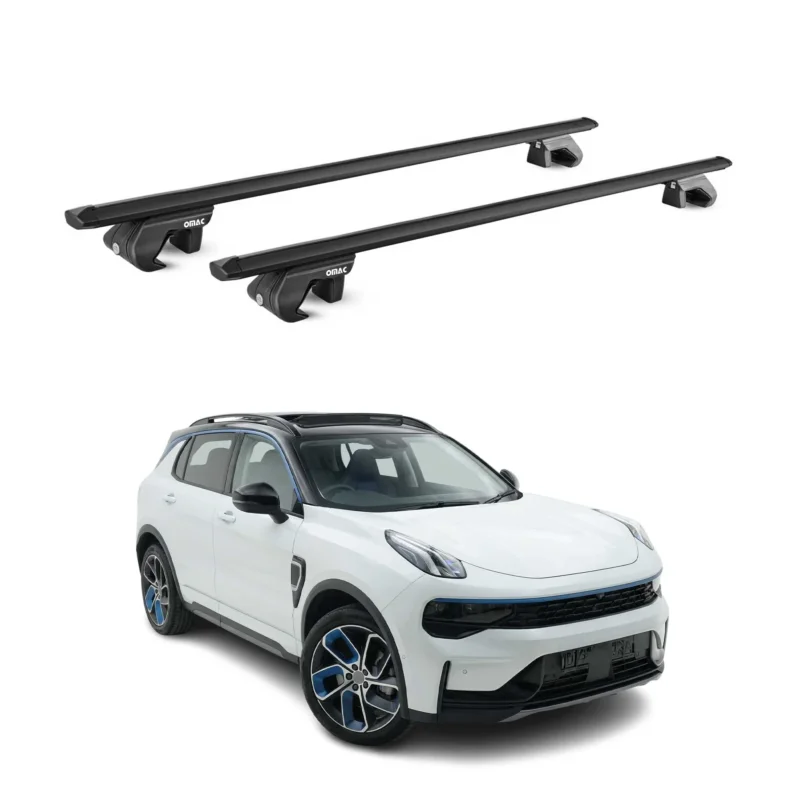 Dachträger Grundtäger für Linky & Co 01 2021-2026 Facelift 90kg Alu Schwarz ABE