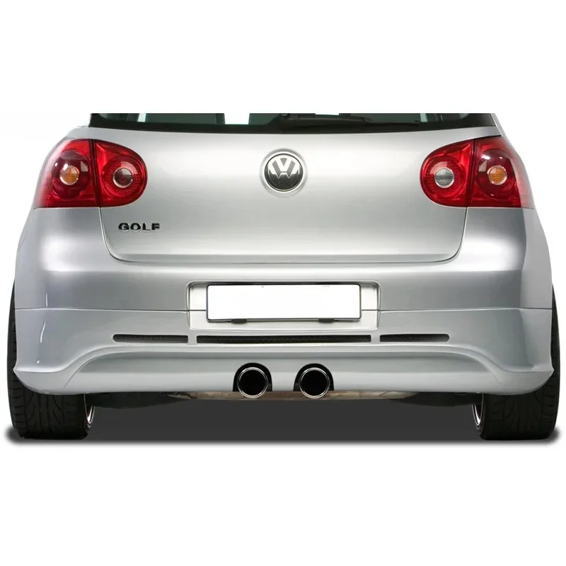 RDX Heckschürzenansatz für VW Golf V Schrägheck 3-5tür 2003-08 R32 Auspuff