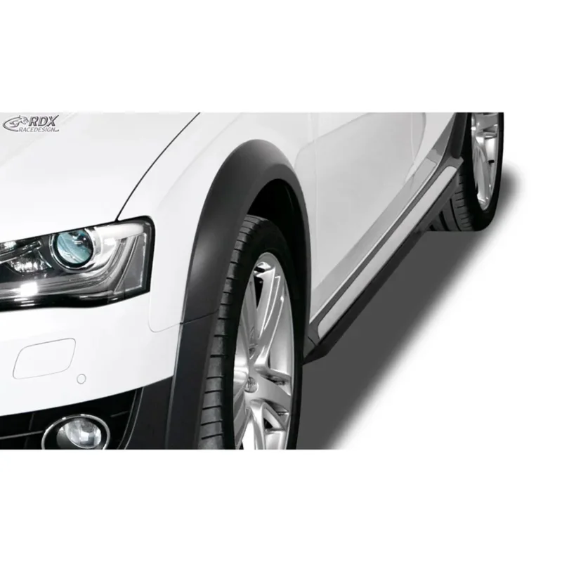 RDX Seitenschweller 'Slim' für Audi A4 B8 Allroad 2011- ABS Schwarz 2er-Set TÜV