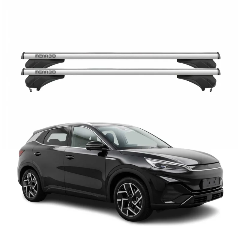 Menabo Dachträger Grundtäger für BYD Atto 3 2022-2026 Aluminium Silber 2 tlg