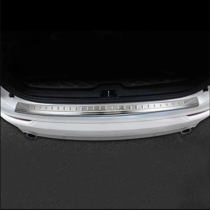 Ladekantenschutz Stoßstange für Volvo XC90 II 2015-26 Edelstahl Chrom gebürstet