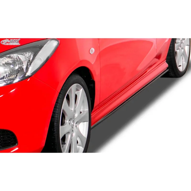 RDX Seitenschweller für Mazda 2 DE 2007-2014 Edition ABS TÜV