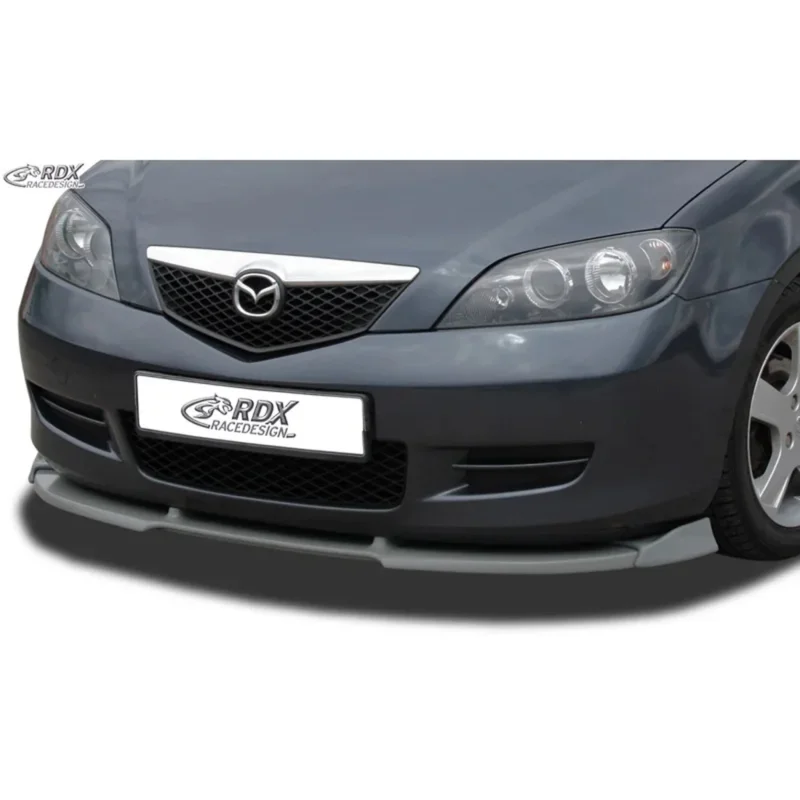 RDX Frontspoiler Vario-X für Mazda 2 DY 2003-2007 Polyurethan TÜV