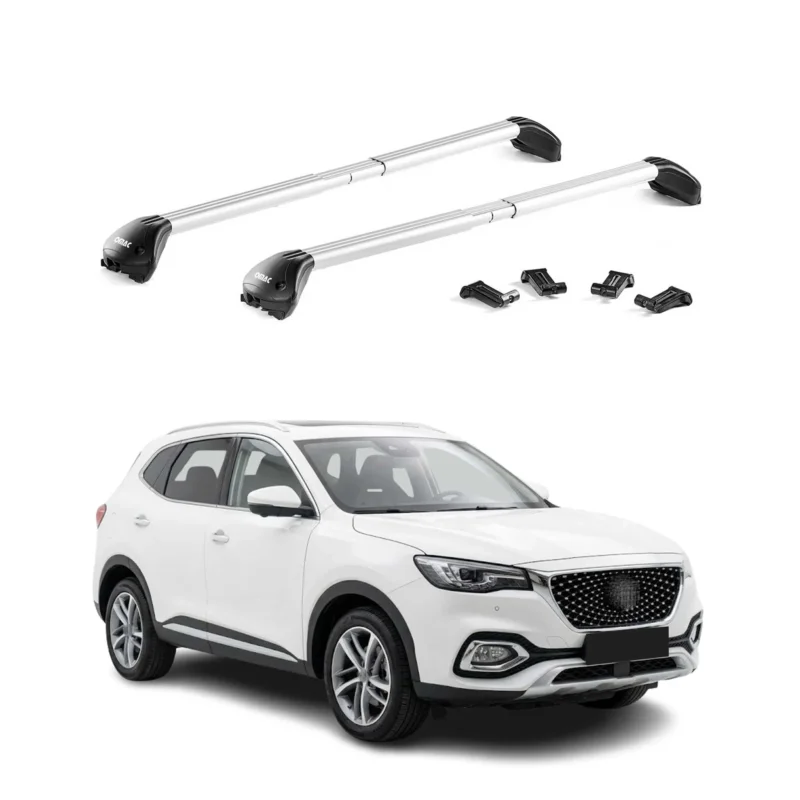 Dachträger Grundtäger für MG EHS I 2021-2024 100kg Aluminium Silber ABE