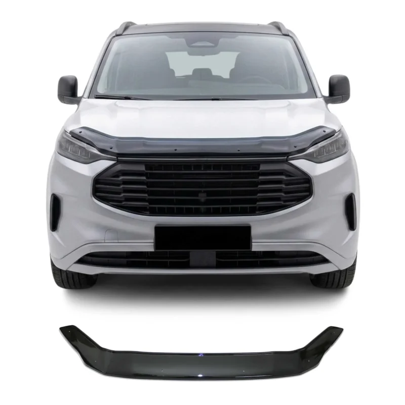 Motorhaube Deflektor Steinschlagschutz für Ford Transit Tourneo Custom 2023-2026
