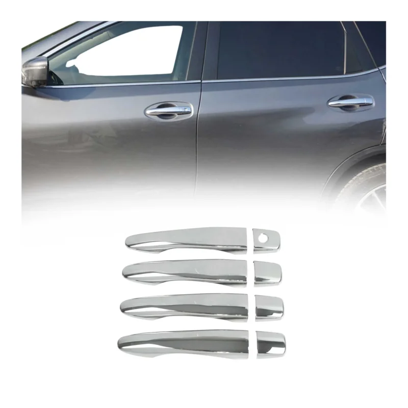 Türgriff Blende Chrom für Nissan Qashqai J11 2014-2021 Edelstahl 8x