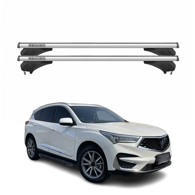 Menabo Dachträger Grundtäger für Acura RDX 2019-2026 Aluminium Silber 2 tlg