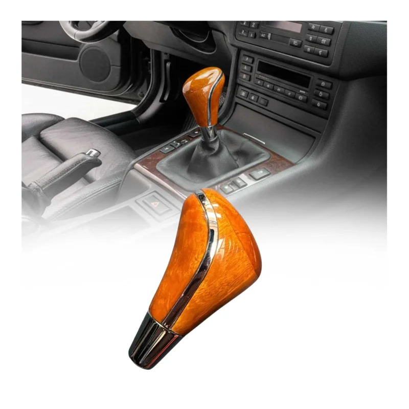 Schaltknauf Schaltknopf für BMW 3er E46 Limo Touring 1998-2007 Aluminium Manuell