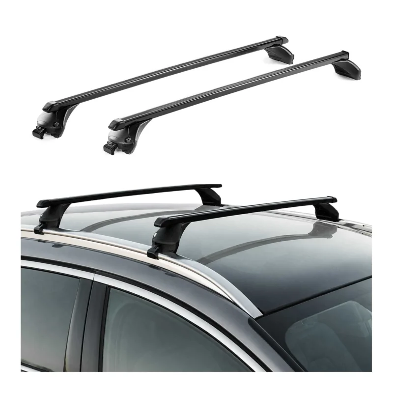 Quick Dachträger für MG ZS II / EZS II 2024-2026 Stahl Schwarz 2x