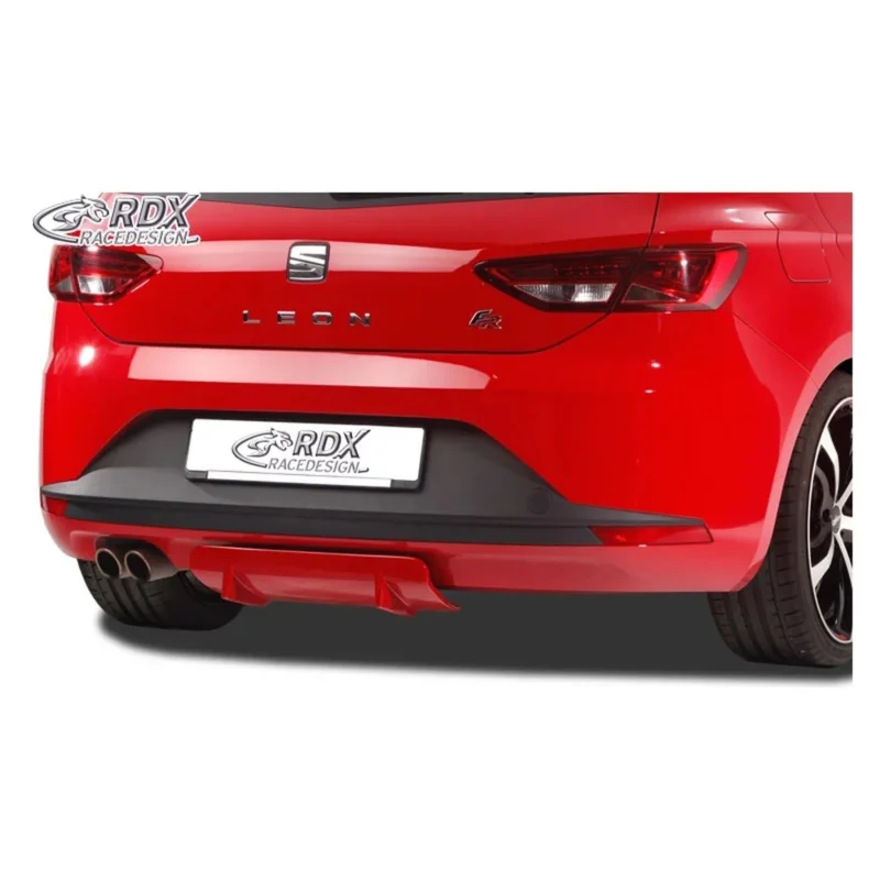 RDX Heckschürzenansatz Diffuser U-Diff für Seat Leon 5F inkl. FR/SC/ST 2012-2020