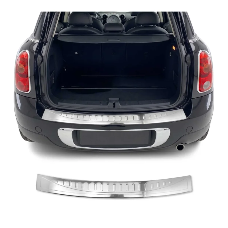 Ladekantenschutz Stoßstange für Mini Countryman R60 2010-2016 Edelstahl Chrom