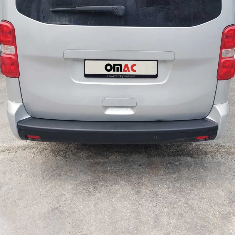 Ladekantenschutz Stoßstange für Fiat Scudo / Ulysse 2022-2026 L3 Acryl schwarz