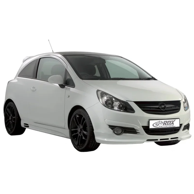 RDX Frontspoiler für Opel Corsa D 2006-2011 exkl. OPC Polyurethan TÜV